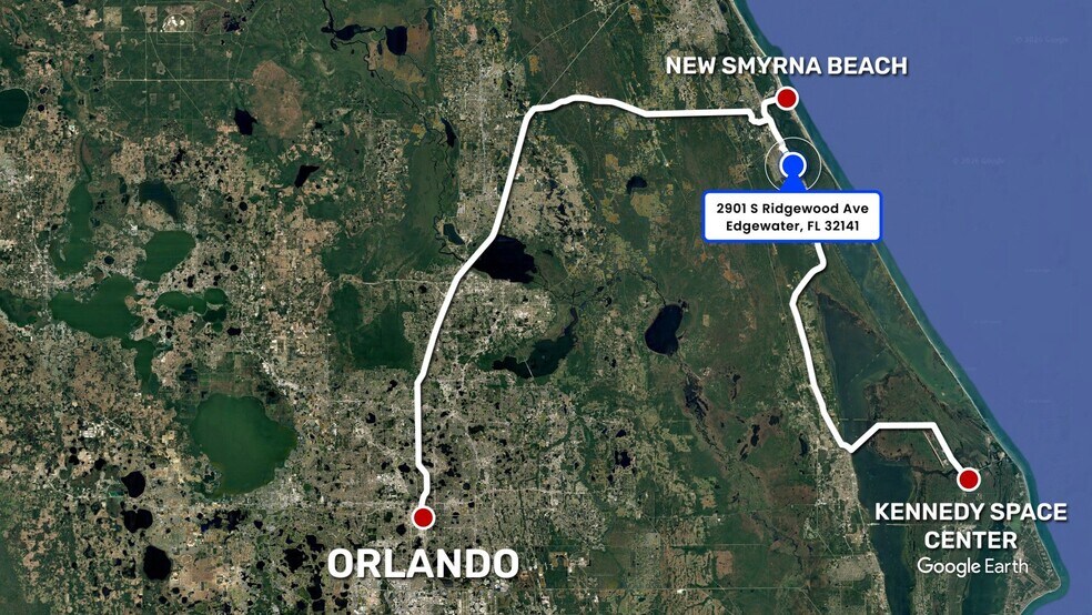 More Photos Of 2901 Ridgewood Ave S, Edgewater Land For Sale