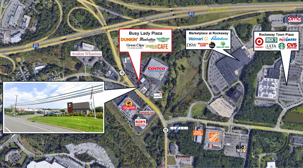 More Photos Of 321 Route 15, Wharton General Retail For Lease