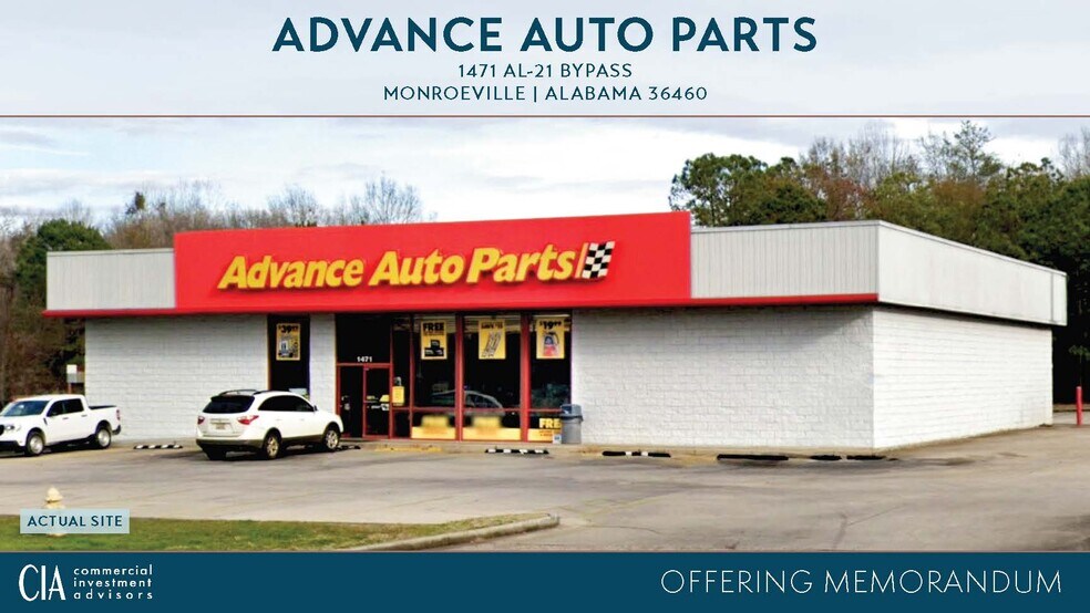 Primary Photo Of 1471 S Highway 21 Byp, Monroeville Freestanding For Sale