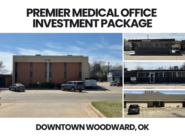 Primary Photo Of , Woodward Office For Sale