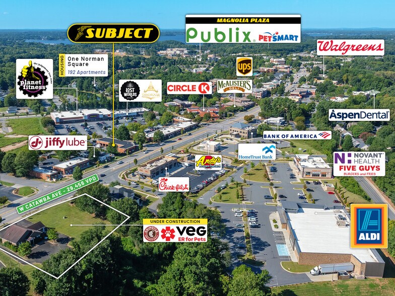 More Photos Of 20110 W Catawba Ave, Cornelius Auto Repair For Sale