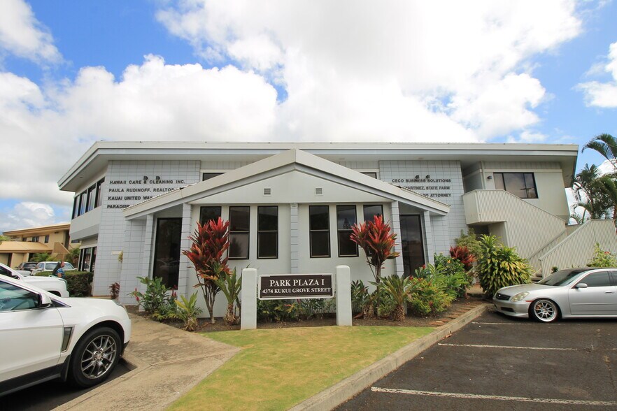 More Photos Of 4374 Kukui Grove St, Lihue Office For Sale