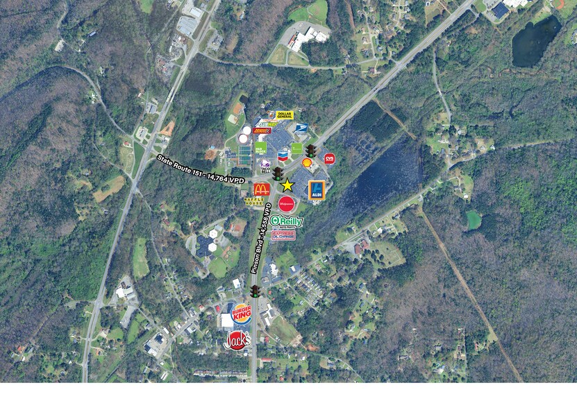 More Photos Of 4701 Center Point Rd, Pinson Land For Lease