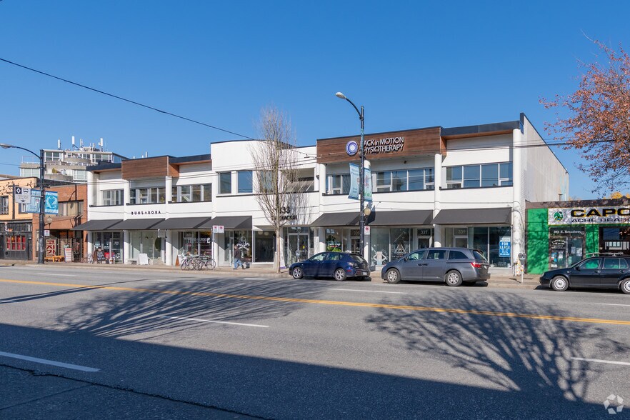 Primary Photo Of 325-339 E Broadway, Vancouver Storefront For Lease