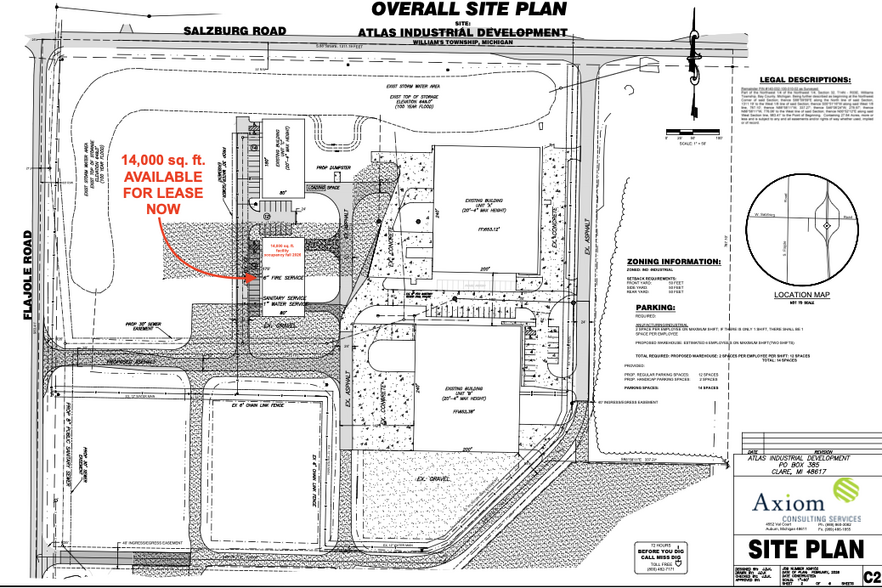 More Photos Of 2501 Salzburg Rd, Freeland Industrial For Lease