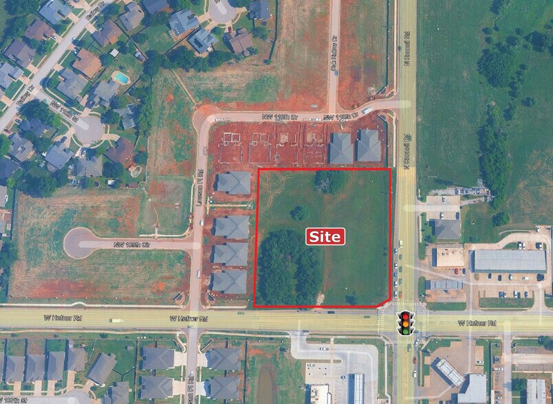 More Photos Of 8005 W. Hefner Road, Oklahoma City Land For Sale