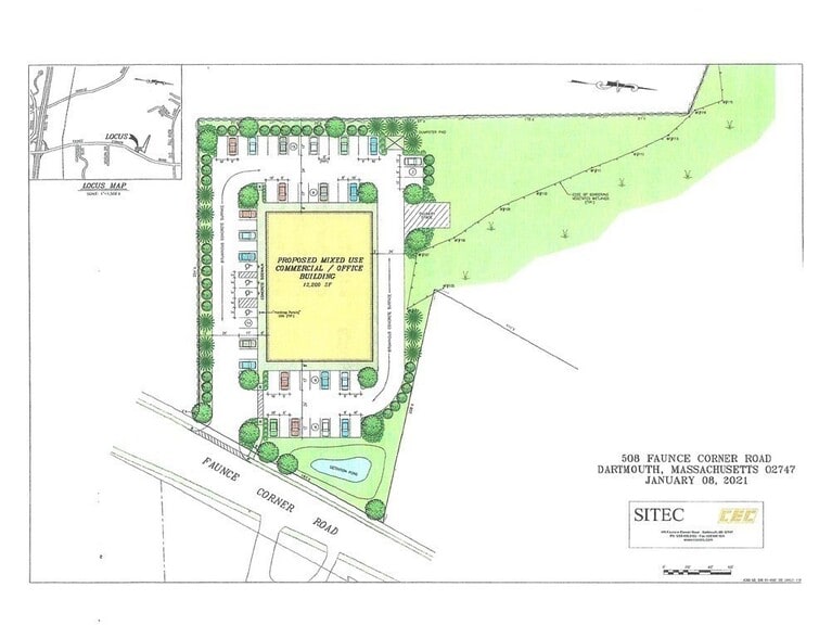 Primary Photo Of 508 Faunce Corner Rd, Dartmouth Land For Lease