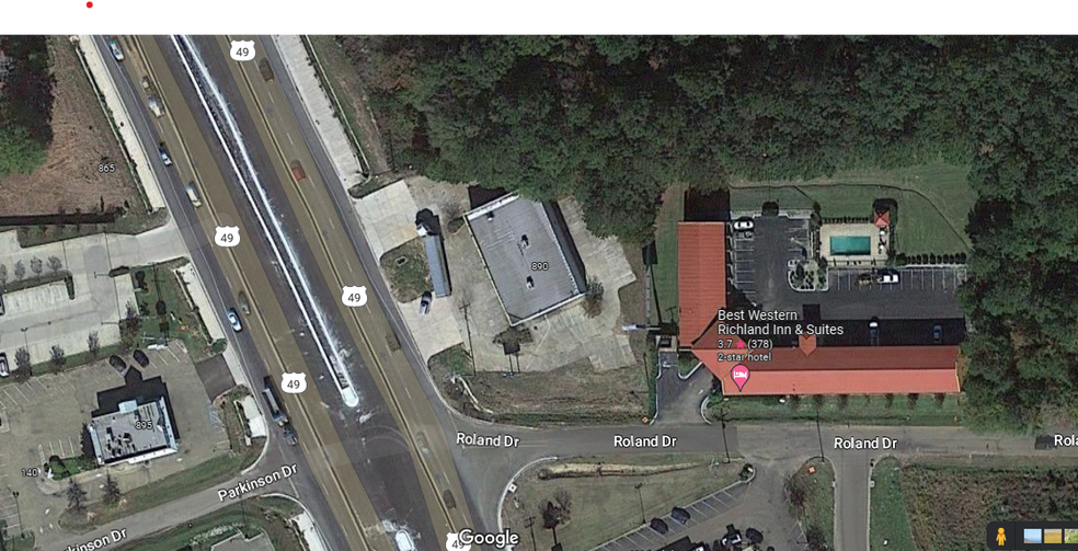 More Photos Of 890 Highway 49 S, Richland Freestanding For Lease