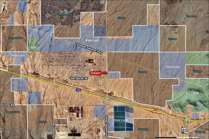 More Photos Of Sun Valley Parkway & Van Buren Street, Buckeye Land For Sale