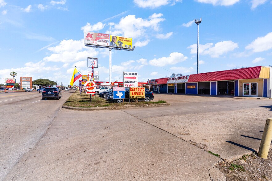 Primary Photo Of 2116 Fry Rd, Houston Auto Repair For Sale