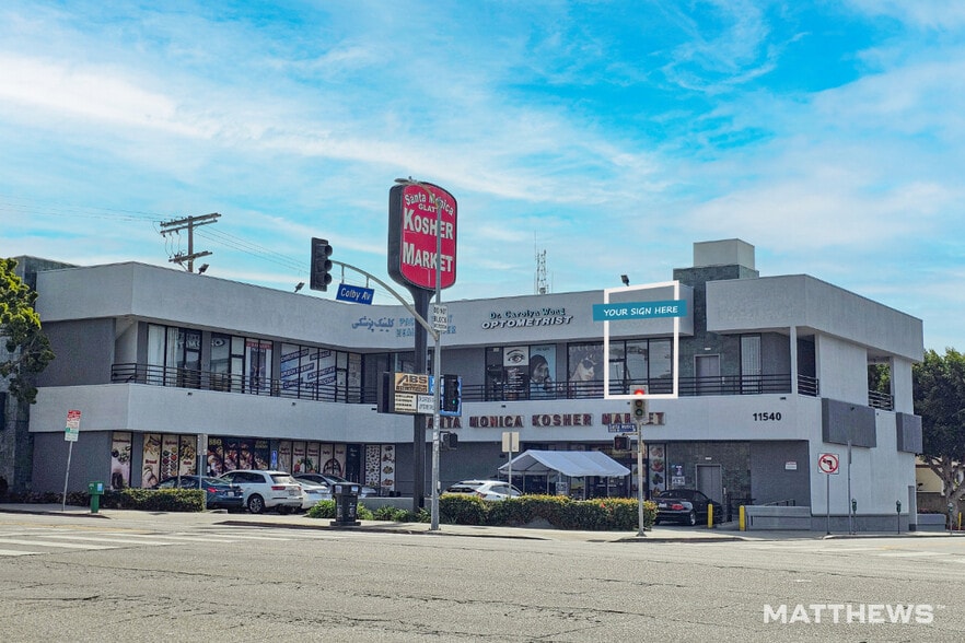 Primary Photo Of 11540 Santa Monica Blvd, Los Angeles Storefront Retail Office For Lease