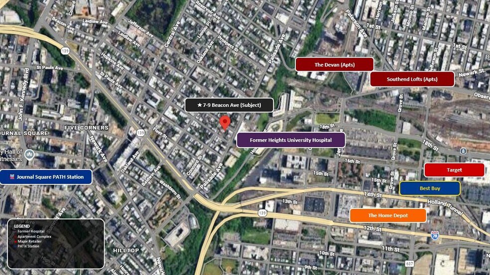 More Photos Of 9 Beacon Ave, Jersey City Land For Lease