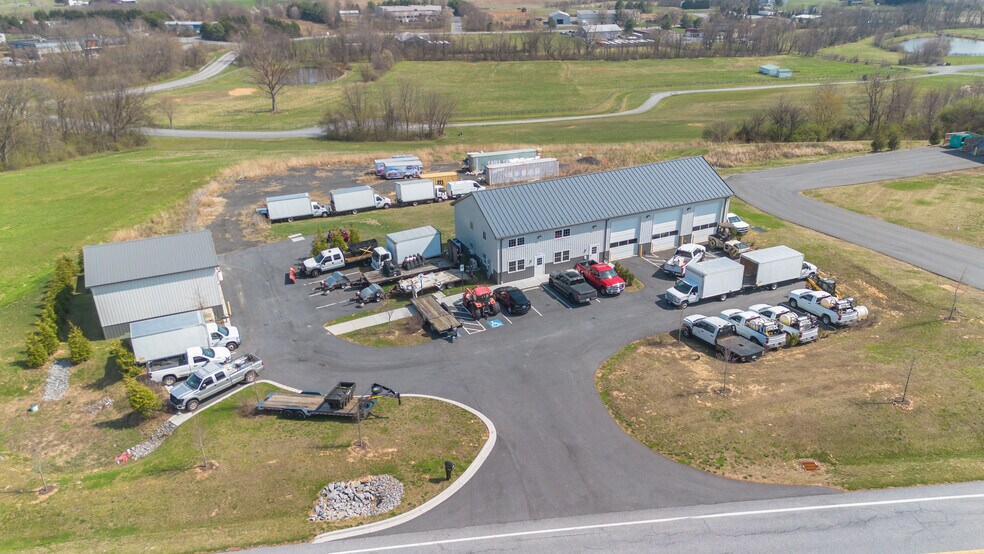 Primary Photo Of 4861 Winchester Blvd, Frederick Warehouse For Sale