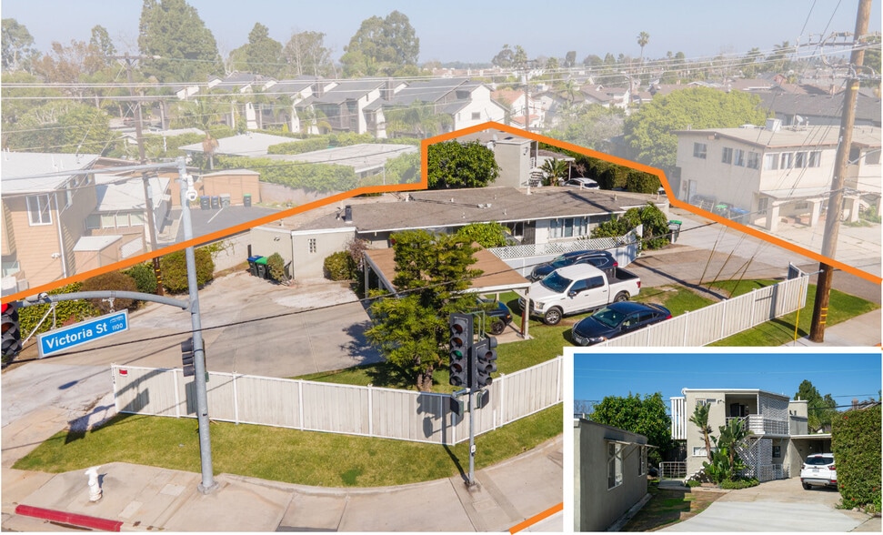 Primary Photo Of 1124 Victoria St, Costa Mesa Apartments For Sale