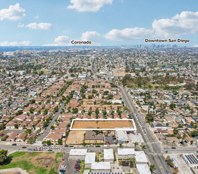 More Photos Of 4451 Logan Ave, San Diego Land For Sale