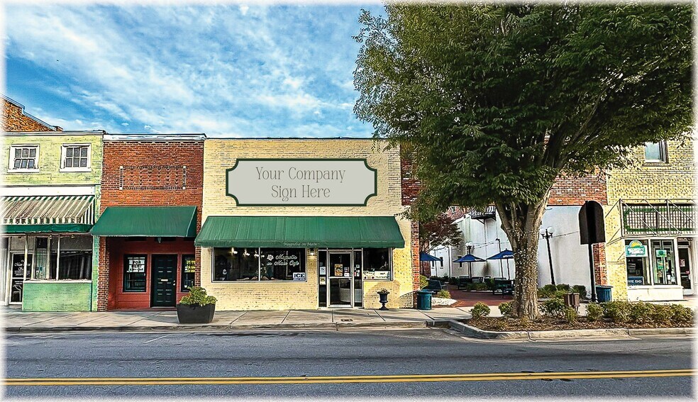 Primary Photo Of 226 E Main St, Bennettsville Storefront For Sale