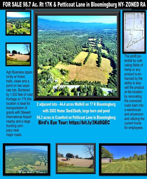 More Photos Of 450 NY-17K, Bloomingburg Land For Sale