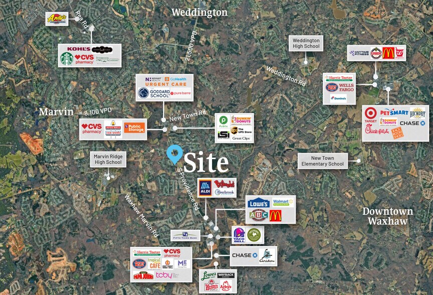 More Photos Of 2102 S Providence Rd, Waxhaw Land For Sale