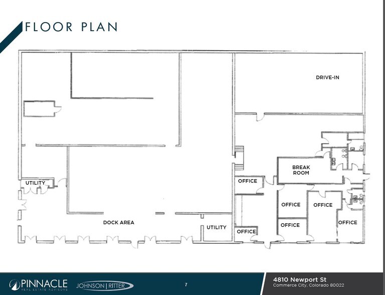 More Photos Of 4810 Newport St, Commerce City Food Processing For Sale