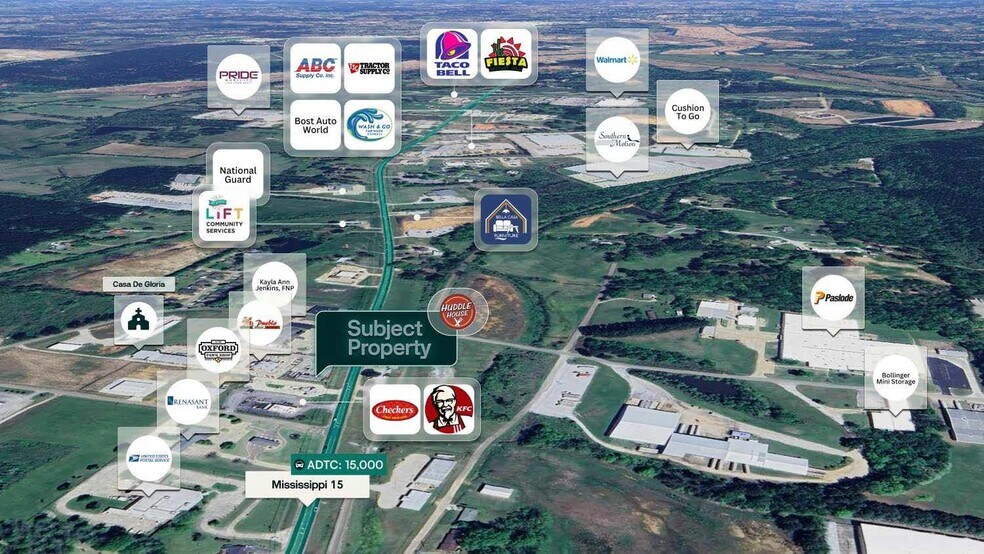 More Photos Of 333 Highway 15 N, Pontotoc Restaurant For Sale