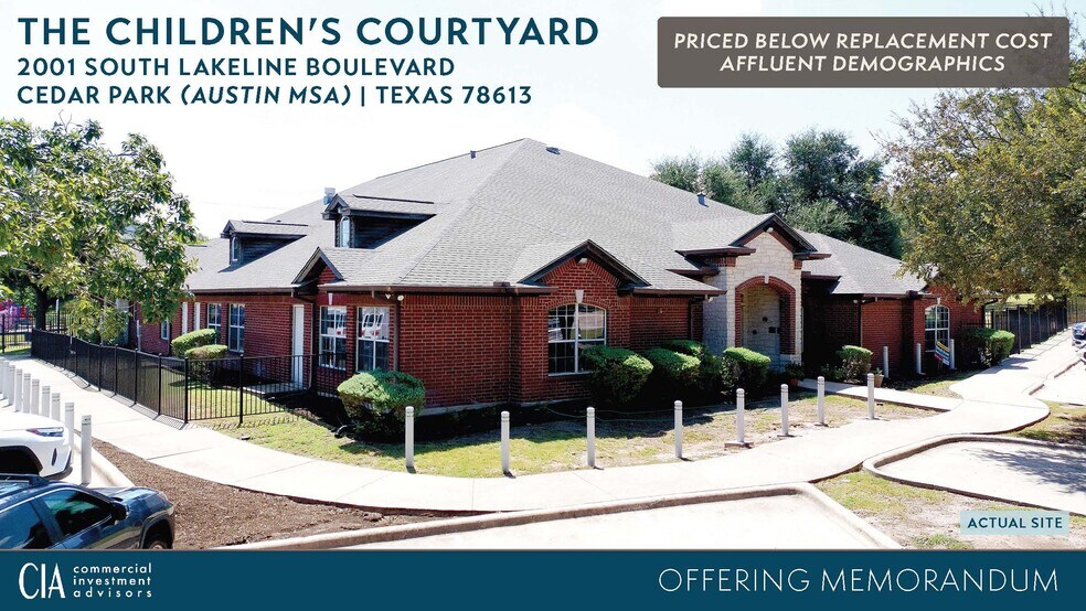 Primary Photo Of 2001 S Lakeline Blvd, Cedar Park Daycare Center For Sale
