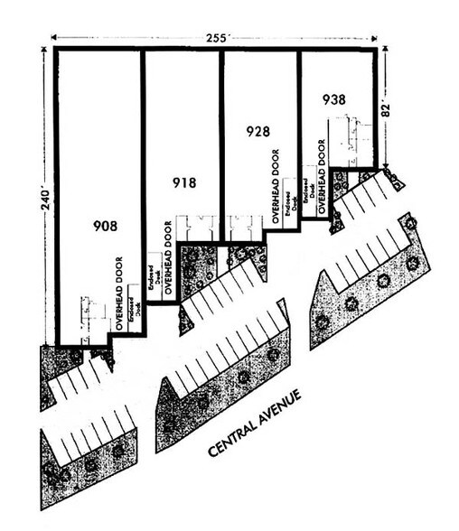 More Photos Of 908-938 N Central Ave, Wood Dale Warehouse For Lease