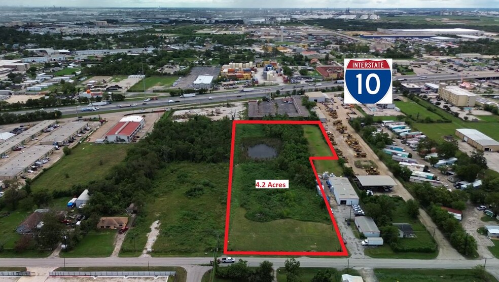 Primary Photo Of 15918 Avenue C, Channelview Land For Sale