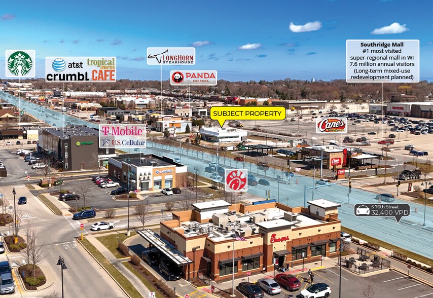 More Photos Of 5240 76th st, Greendale Bank For Sale