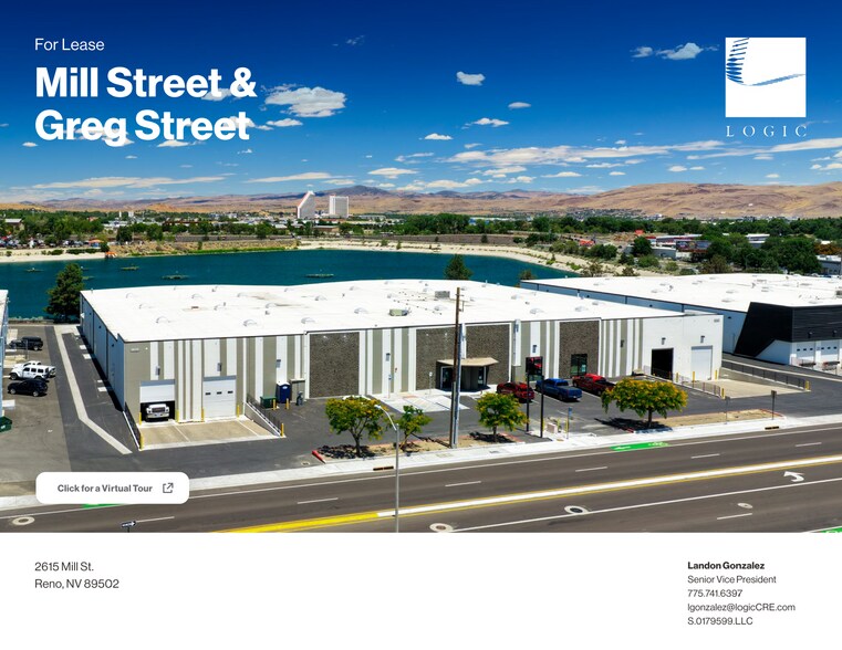 Primary Photo Of 2609-2615 Mill St, Reno Warehouse For Lease
