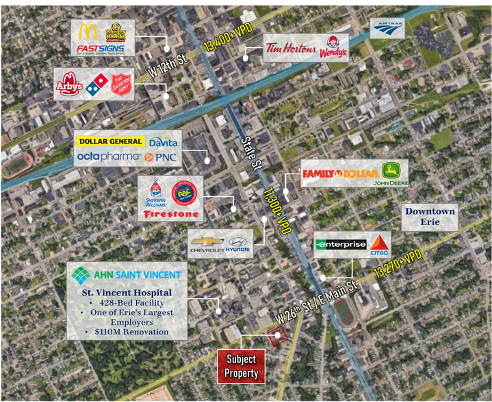 More Photos Of 163 West 26th St, Erie Freestanding For Sale