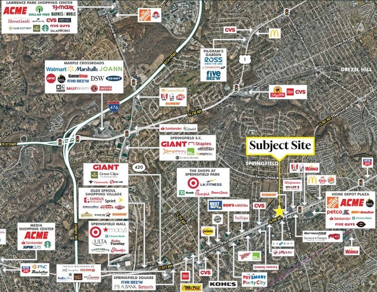 More Photos Of 1891 S State Rd, Upper Darby Township Unknown For Lease