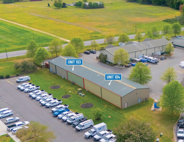 Primary Photo Of 5240 Cutter Ct, Prince Frederick Industrial For Lease