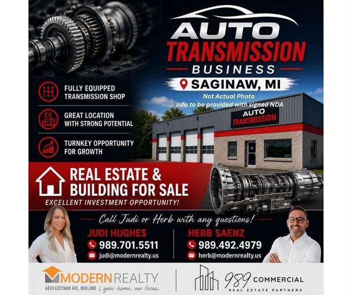 Primary Photo Of 0000 N Mechanic Avenue, Saginaw Auto Salvage Facility For Sale
