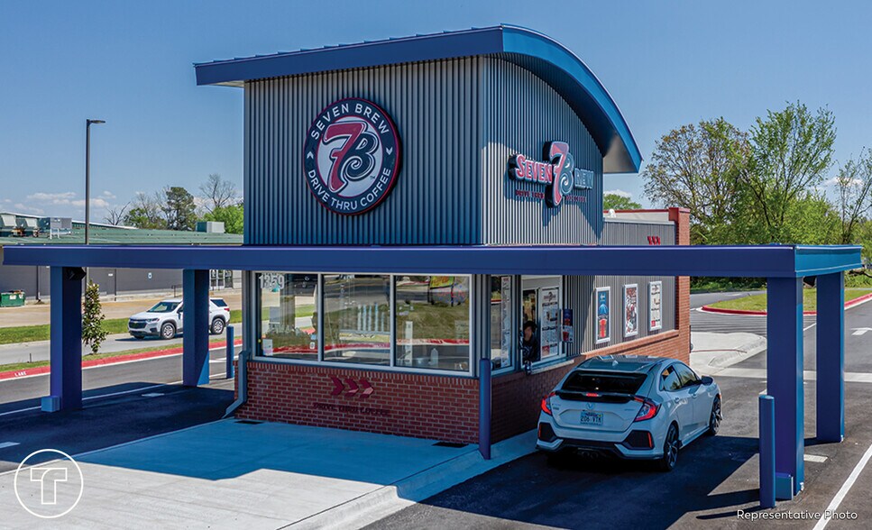 More Photos Of 925 E Main St, Weatherford Fast Food For Lease