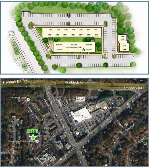 More Photos Of 5252 Lyngate Ct, Burke Medical For Lease