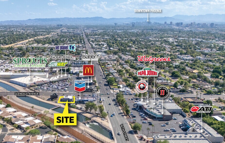 More Photos Of 1616 E Glendale Ave, Phoenix Freestanding For Sale