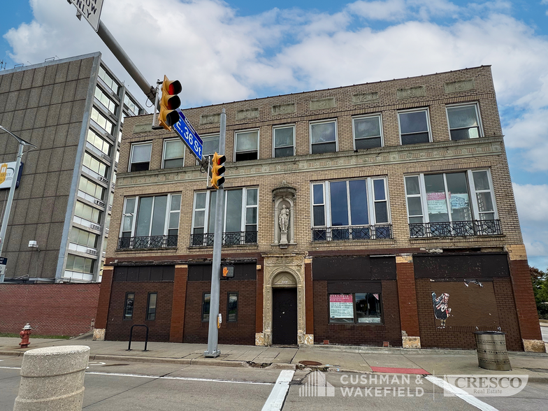 Primary Photo Of 3608 Euclid Ave, Cleveland Office Residential For Sale