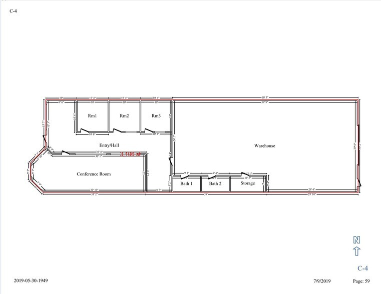 More Photos Of 7399 S Tucson Way, Centennial Flex For Lease