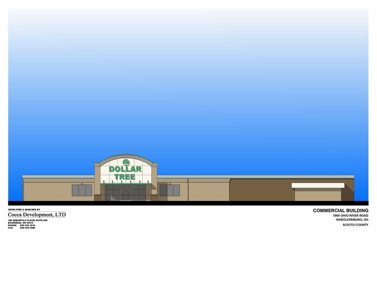 More Photos Of 7900 Ohio River Rd, Wheelersburg Storefront For Lease