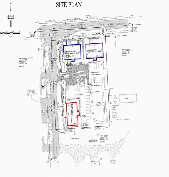 More Photos Of 10105 Veterans Memorial Dr, Hamburg Township Land For Sale