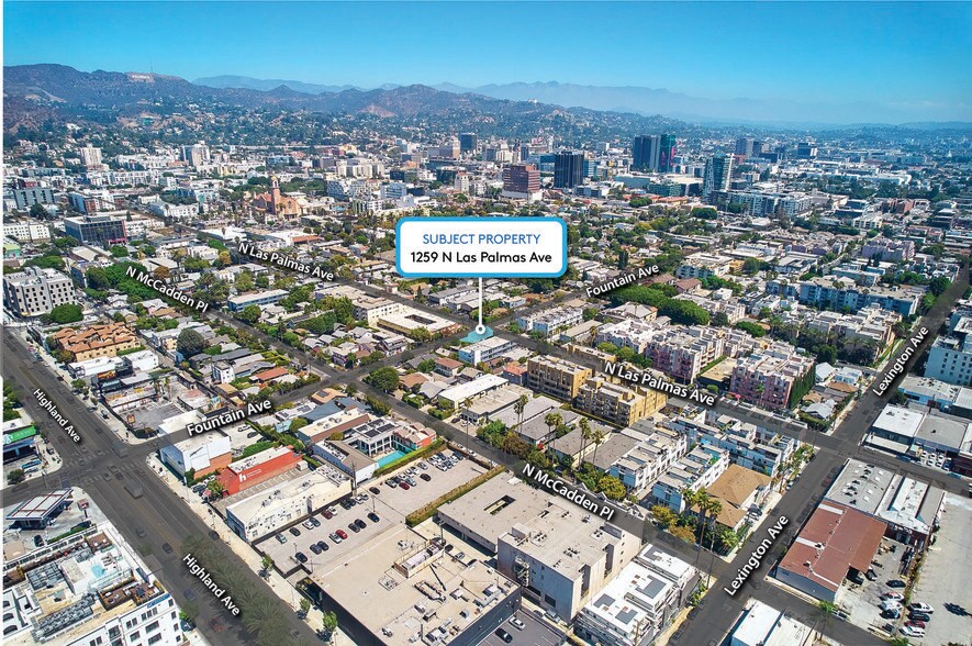 More Photos Of 1259 N Las Palmas Ave, Los Angeles Storefront Retail Residential For Sale