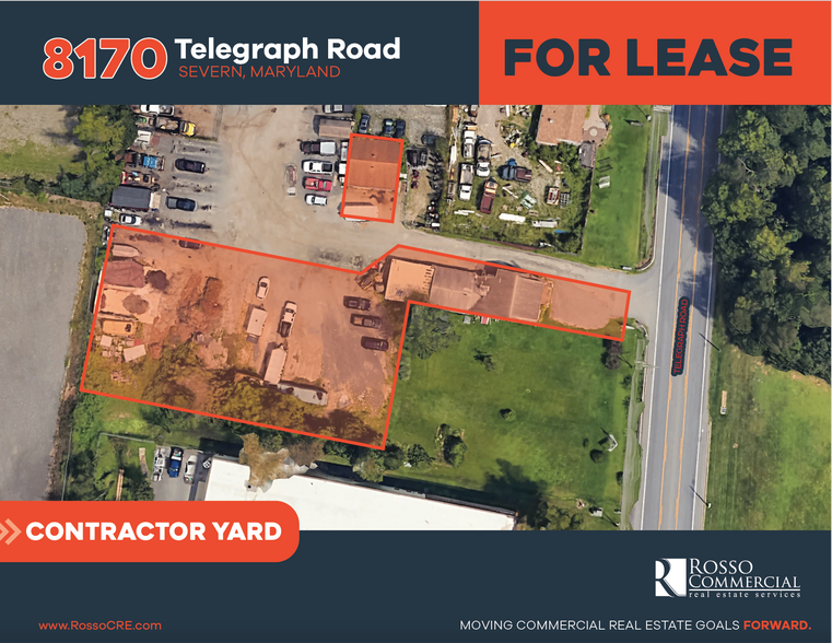 Primary Photo Of 8170 Telegraph Rd, Severn Contractor Storage Yard For Lease