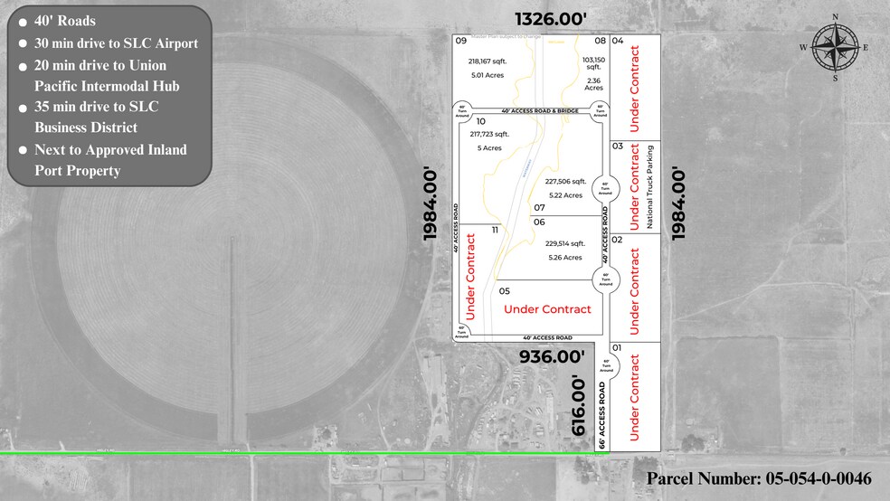 More Photos Of 5660 Higley Road, Grantsville Land For Sale