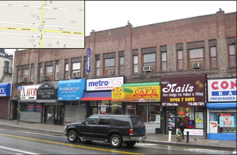 More Photos Of 289-299 Utica Ave, Brooklyn Storefront Retail Office For Lease