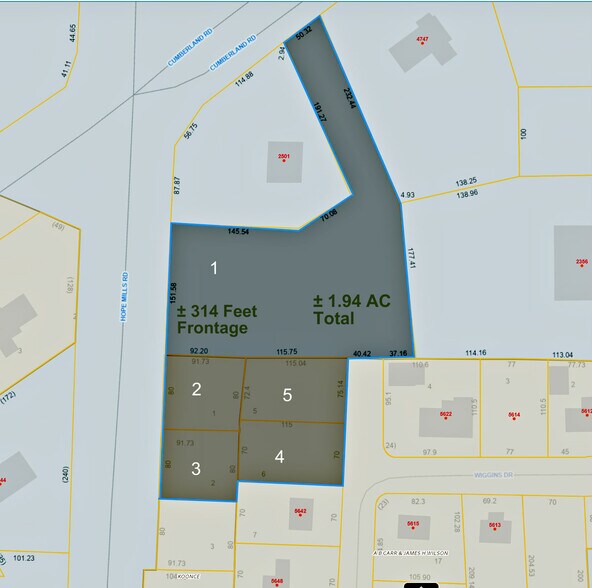 Primary Photo Of Hope Mills Road, Fayetteville Land For Lease