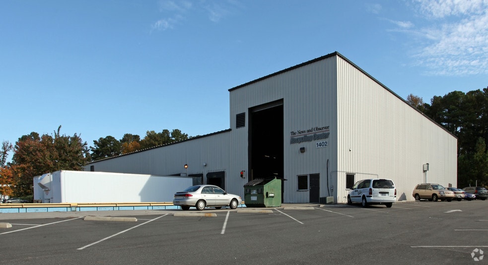 Primary Photo Of 1402 Mechanical Blvd, Garner Manufacturing For Lease