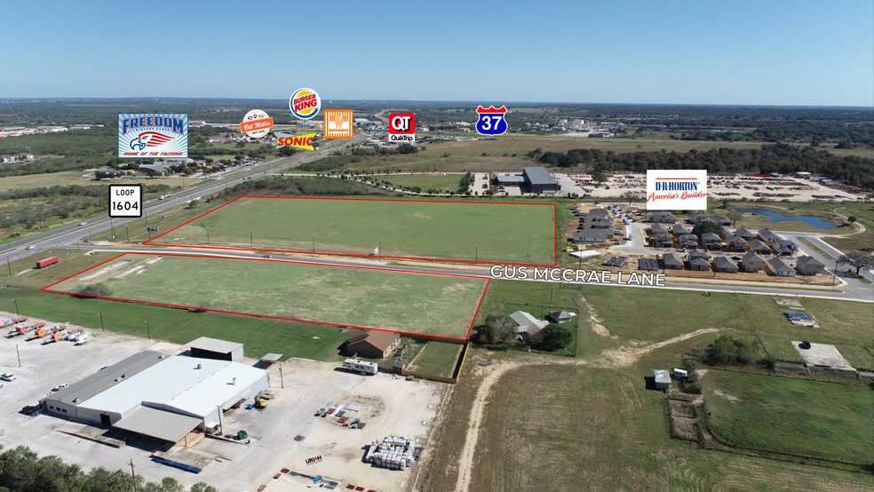 More Photos Of 20407 Gus McCrae Ln, San Antonio Land For Sale