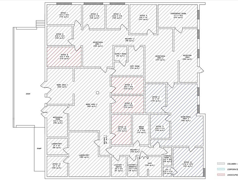 More Photos Of 1105 State St, Cayce Flex For Lease