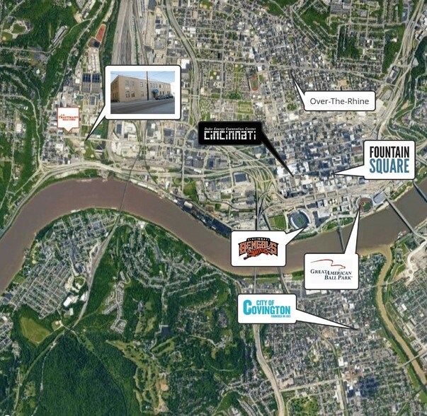 More Photos Of 801 Evans St, Cincinnati Loft Creative Space For Sale