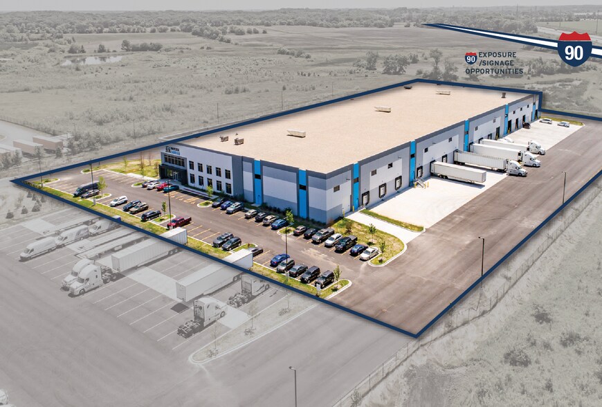 Primary Photo Of 14351 Weber Dr, Huntley Warehouse For Lease